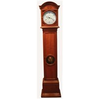 Reloj de columna COLONNA in Madera REGOLATORE 6 ORE RODELLA